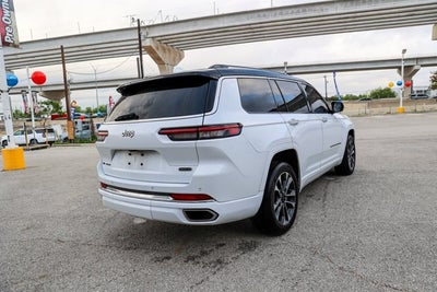 2021 Jeep Grand Cherokee L Overland