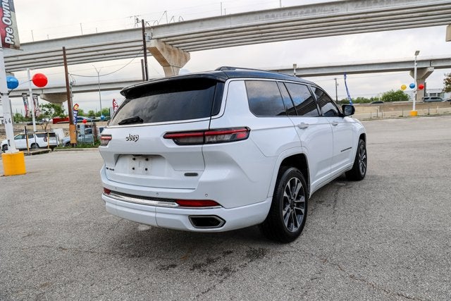 2021 Jeep Grand Cherokee L Overland