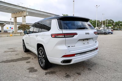 2021 Jeep Grand Cherokee L Overland