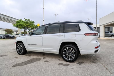 2021 Jeep Grand Cherokee L Overland