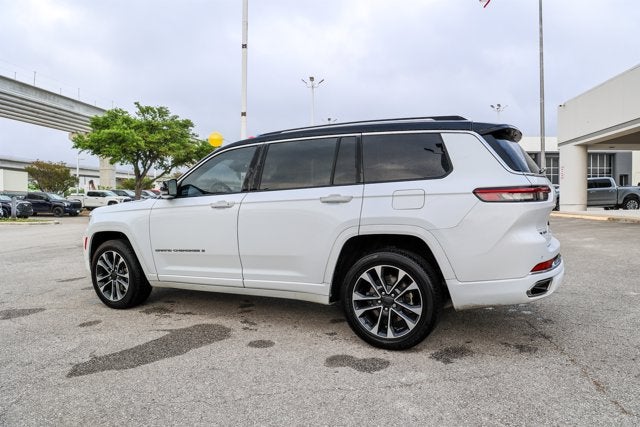 2021 Jeep Grand Cherokee L Overland