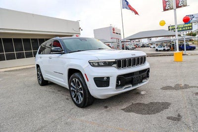 2021 Jeep Grand Cherokee L Overland