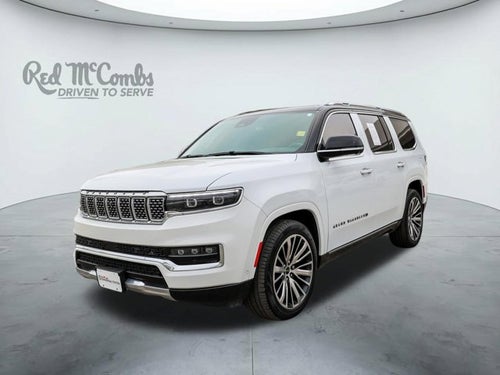 2024 Jeep Grand Wagoneer Series III