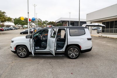 2024 Jeep Grand Wagoneer Series III