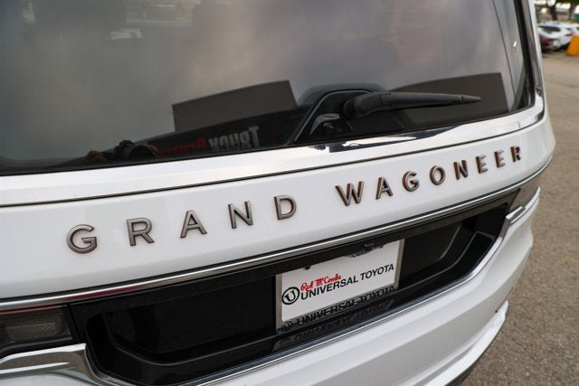 2024 Jeep Grand Wagoneer Series III