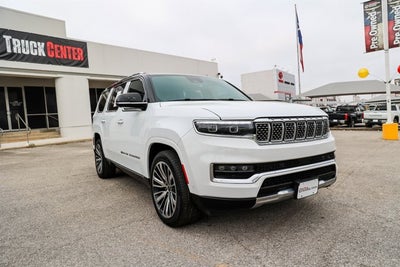 2024 Jeep Grand Wagoneer Series III