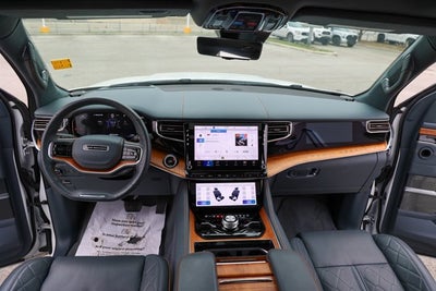 2024 Jeep Grand Wagoneer Series III