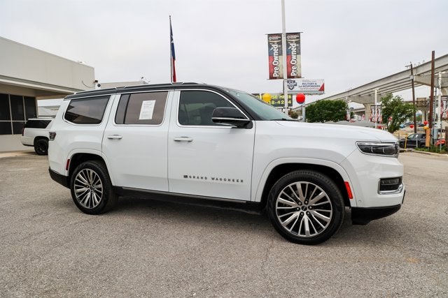 2024 Jeep Grand Wagoneer Series III