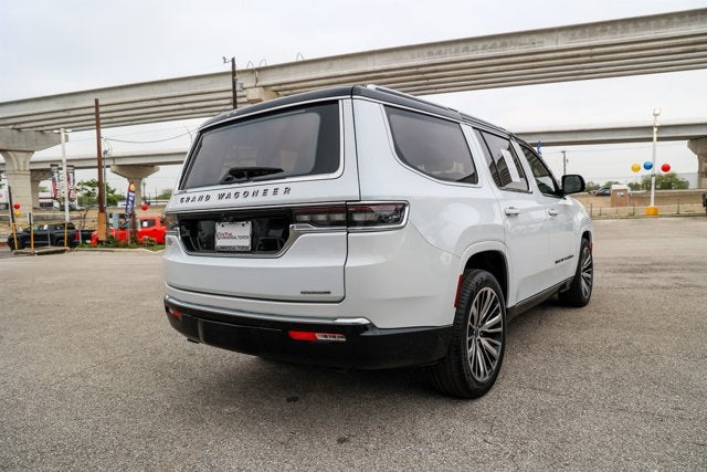 2024 Jeep Grand Wagoneer Series III