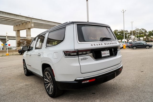 2024 Jeep Grand Wagoneer Series III