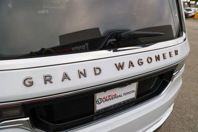 2024 Jeep Grand Wagoneer Series III