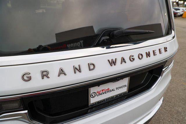 2024 Jeep Grand Wagoneer Series III