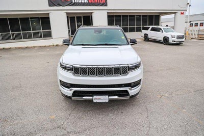 2024 Jeep Grand Wagoneer Series III