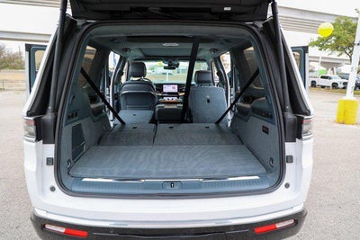 2024 Jeep Grand Wagoneer Series III