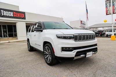 2024 Jeep Grand Wagoneer Series III
