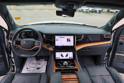 2024 Jeep Grand Wagoneer Series III