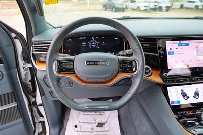 2024 Jeep Grand Wagoneer Series III