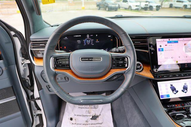 2024 Jeep Grand Wagoneer Series III