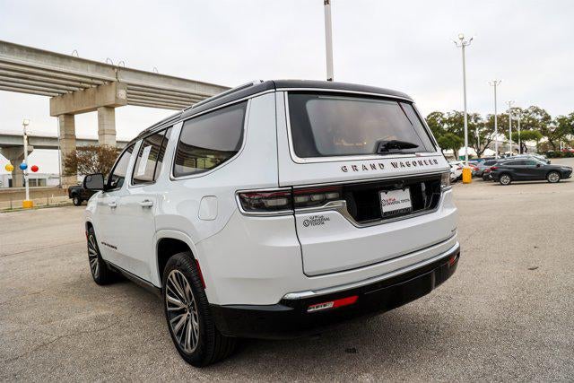 2024 Jeep Grand Wagoneer Series III