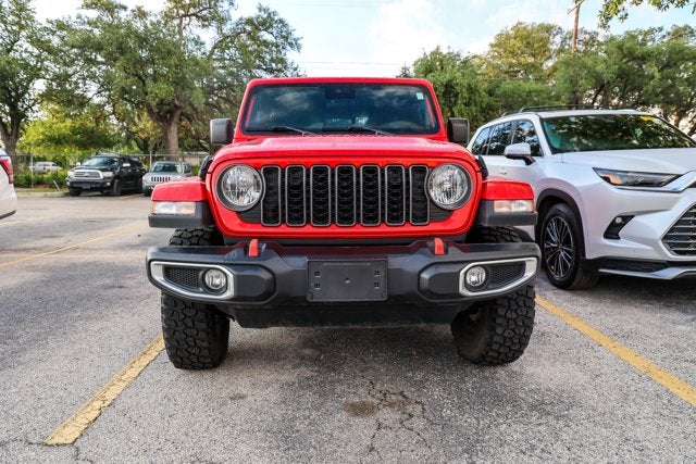 2024 Jeep Gladiator Texas Trail