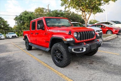 2024 Jeep Gladiator Texas Trail