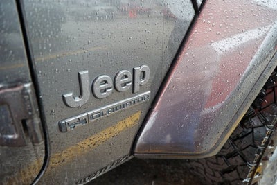 2021 Jeep Gladiator 80th Anniversary