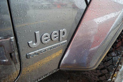 2021 Jeep Gladiator 80th Anniversary