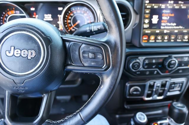 2021 Jeep Gladiator 80th Anniversary