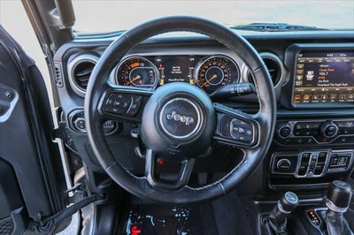 2021 Jeep Gladiator 80th Anniversary