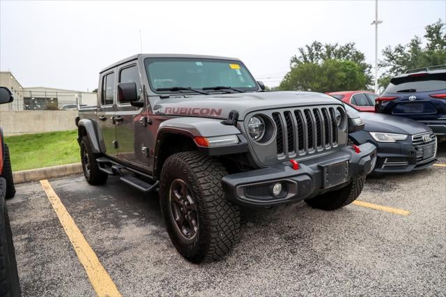 2022 Jeep Gladiator Rubicon