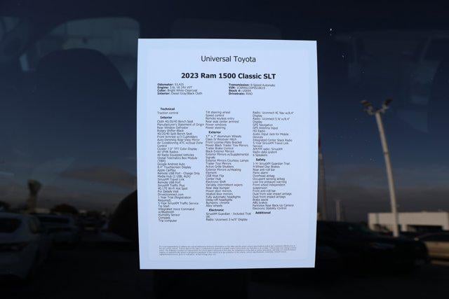 2023 RAM 1500 SLT