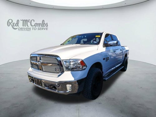 2019 RAM 1500 Lone Star Silver