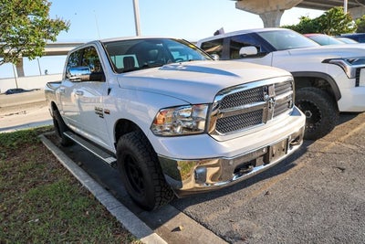 2019 RAM 1500 Lone Star Silver