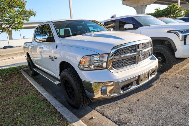 2019 RAM 1500 Lone Star Silver