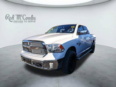 2019 RAM 1500 Lone Star Silver
