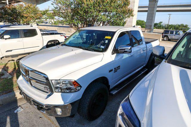 2019 RAM 1500 Lone Star Silver