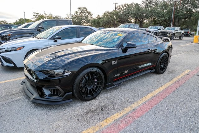 2022 Ford Mustang Mach 1