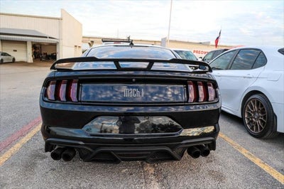 2022 Ford Mustang Mach 1