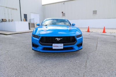 2025 Ford Mustang EcoBoost