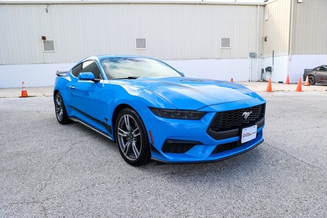 2025 Ford Mustang EcoBoost