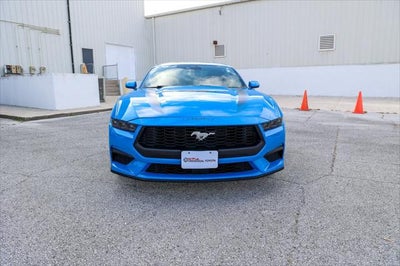 2025 Ford Mustang EcoBoost