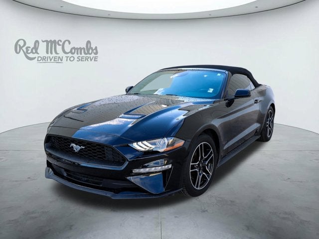 2022 Ford Mustang EcoBoost Premium