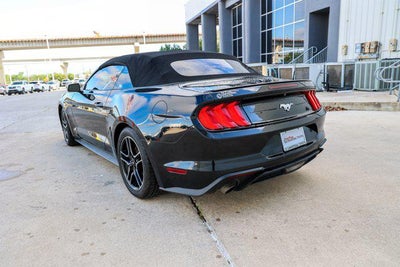 2022 Ford Mustang EcoBoost Premium