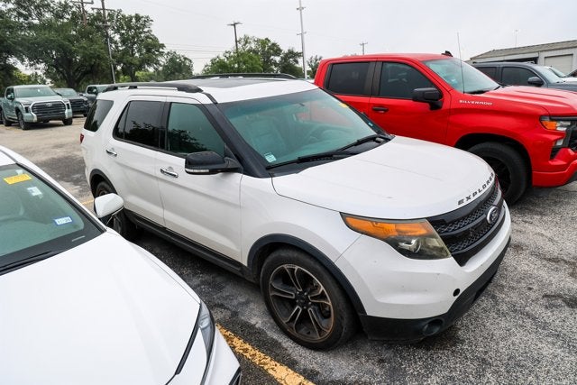 2014 Ford Explorer Sport