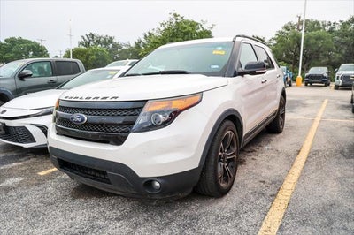 2014 Ford Explorer Sport