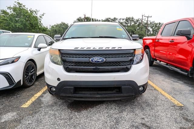 2014 Ford Explorer Sport