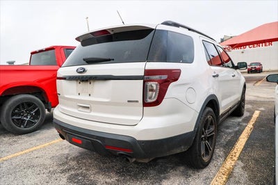 2014 Ford Explorer Sport