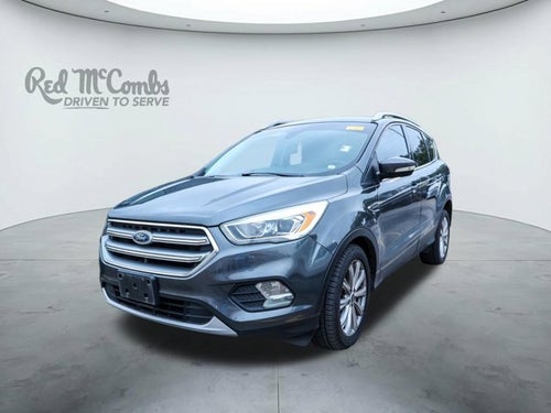 2017 Ford Escape Titanium