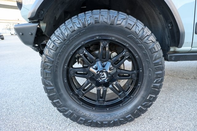 2022 Ford Bronco Outer Banks
