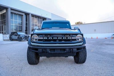 2022 Ford Bronco Outer Banks